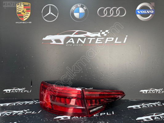 AUDİ A4 SOL ARKA STOP LAMBASI ÇIKMA 2017-2019