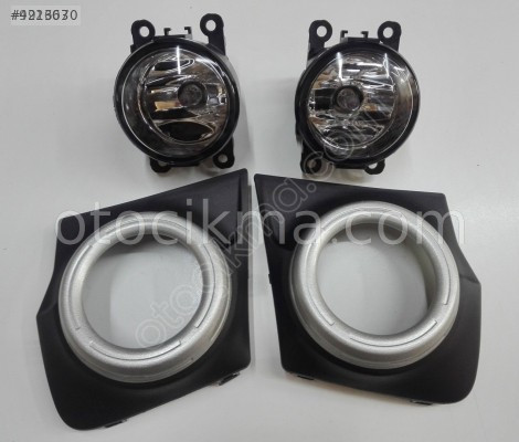 2015 Mitsubishi L200 Modeli İçin Sis Far Takımı