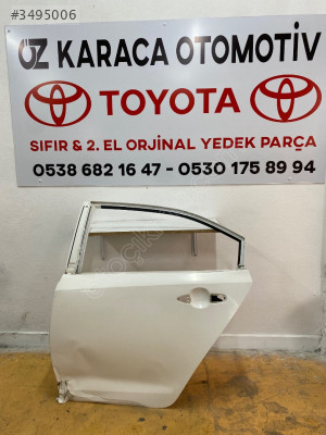 TOYOTA COROLLA 2019-2025 ÇIKMA ORJİNAL SOL ARKA KAPI