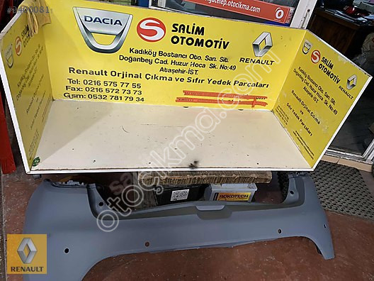 RENAULT CLIO 4 SIFIR ORJİNAL ARKA TAMPON VE DİĞER PARÇAL