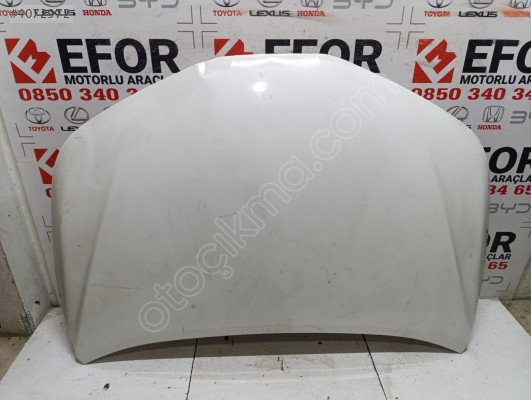 TOYOTA COROLLA MOTOR KAPUTU ÇIKMA ORİJİNAL PARÇA