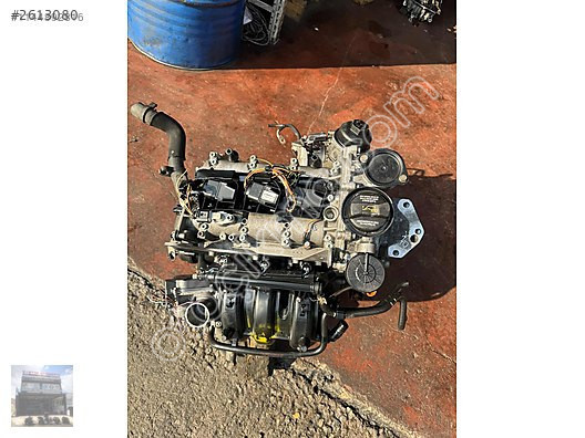 SKODA FABIA ROOMSTER 1.2 BENZİNLİ MOTOR ÇIKMA CGP MOTOR ÇIKM