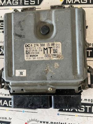 Infiniti Q50 A2749001500 0261S09049 MED17.7.2 ECU MOTOR BEYİN
