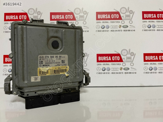 MERCEDES W205 C180 W253 GLC 274 MOTOR BEYNİ A2749000800 ORJİNAL