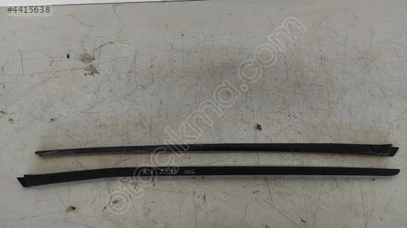 audi a3 2009 ön cam sağ-sol kenar çıtası (son fiyat)