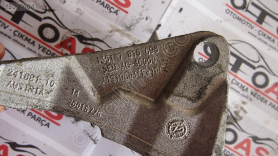 BMW 5.25 SOL YAN MOTOR BRAKETİ