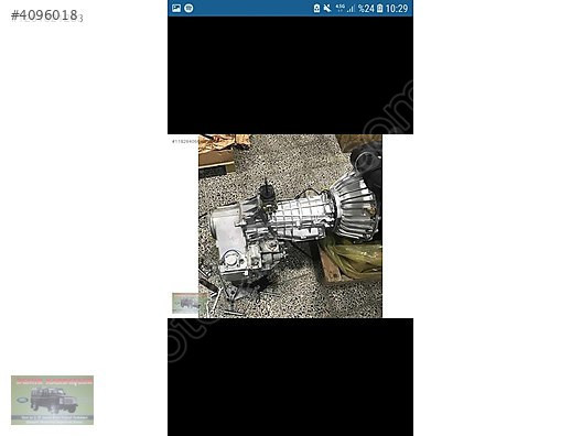Defender Otomatik Şanzıman 300TDI