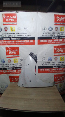 Renault Express Çıkma Orjinal Sağ Ön Çamurluk