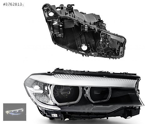 BMW G30 SAĞ FAR KASASI SIFIR 17-20
