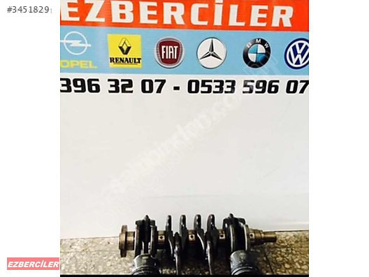 FORD FİESTA 1.4 TDCİ ÇIKMA ORJİNAL KRANK STANDART