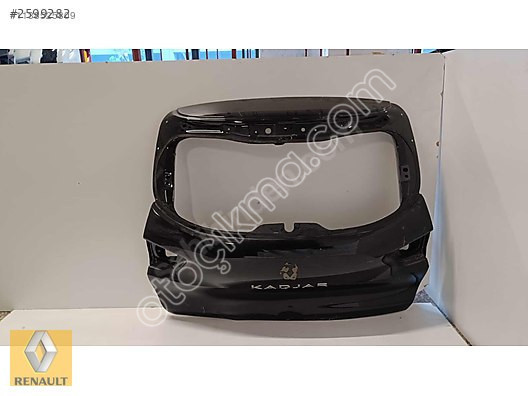 RENAULT KADJAR BAGAJ KAPAĞI DİĞER PARÇALARI RENKAY OTOMOTİV