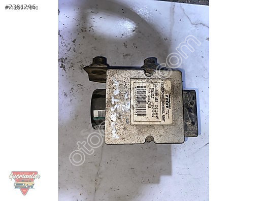 RENAULT MASTER 2 ABS BEYNİ 0546 772 25 16