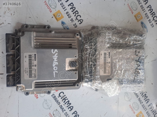 Renault Symbol motor beyni (dizel)