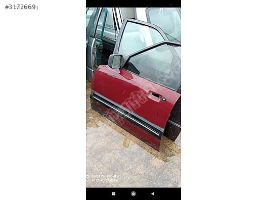 93 TAUNUS SOL ÖN KAPI TEMİZ
