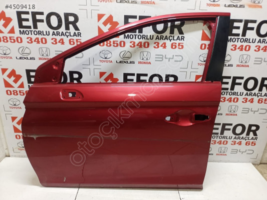 HONDA CİTY SOL ÖN KAPI ÇIKMA ORİJİNAL PARÇA