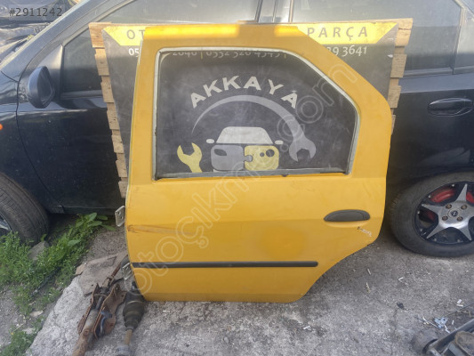 Dacia Logan Sol Arka Kapı Hatasız Orjinal Çıkma
