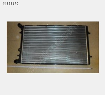 SU RADYATÖRÜ GOLF4 98-04/BORA 98-04 1J0121253N