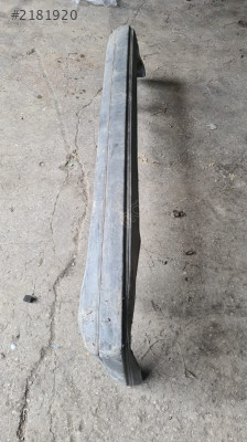 Volkswagen golf 2 arka tampon ve arka tampon demir 1984-1992