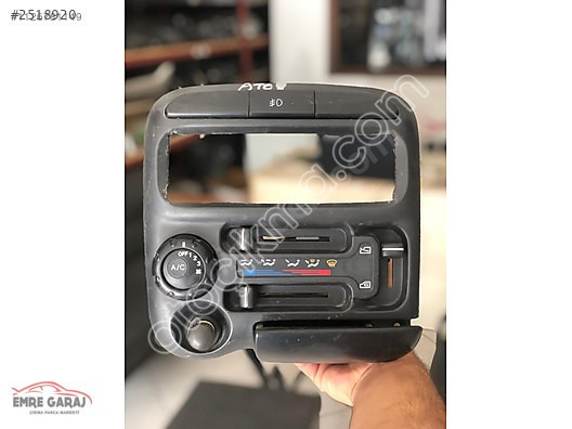 Hyundai Atos Klima Kontrol Paneli
