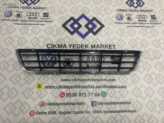 VOLKSWAGEN PASSAT B6 ÖN TAMPON IZGARA NİKELAJI 3C0 853 101