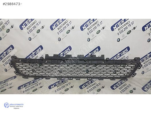 LANDR ROVER DİSCOVERY L550 ÖN TAMPON ORTA IZGARASI FK72-17K945-A