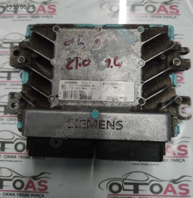 RENAULT CLİO 1.4 MOTOR BEYNİ S110140002A  8200326391