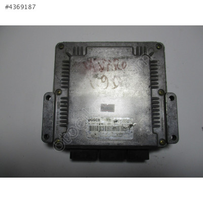 Renault Trafic Opel Vivaro DCI Motor Beyni 0281010632  8200118526