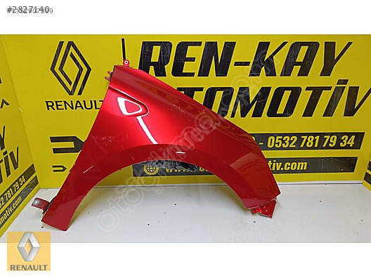Renault R5 Sağ Ön Çamurluk - Çıkma Orjinal Renkli Parçalar
