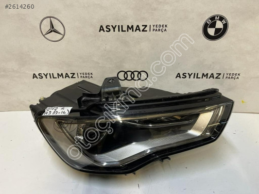 AUDİ A3 SAĞ FAR ORJİNAL OEM:8V0941044