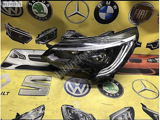 RENAULT TALİANT SOL FAR ORJİNAL ÇIKMA TEMİZ