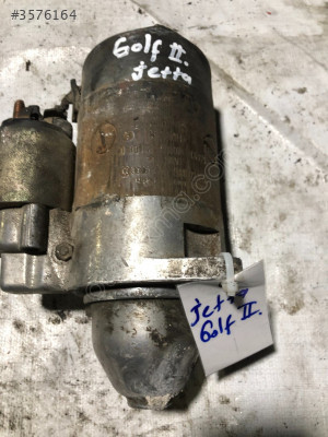 Volkswagen Caddy Golf Jetta 1.8 1985-1992 (0001208416) Marş Motor