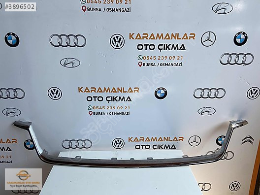 RENAULT EXPRESS ÖN PANJUR ALT ÇİTASI ORJİNAL