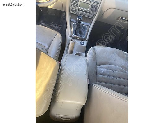 Jaguar X type orta konsol EMR OTOMATİV
