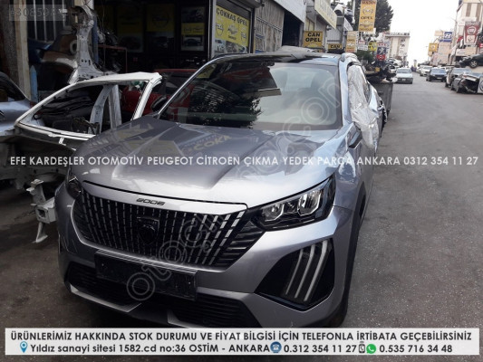 peugeot 2008 suv çıkma bagaj kapağı
