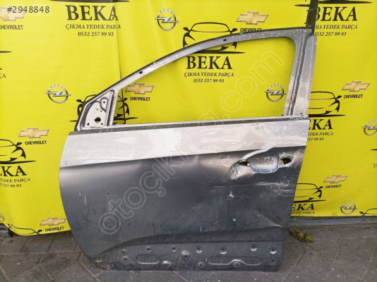 OPEL GRANDLAND X SOL ÖN KAPI ÇIKMA ORJİNAL YEDEK PARÇA