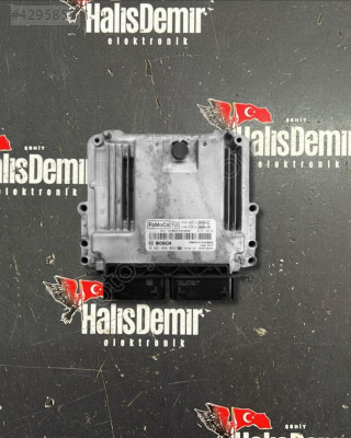 FORD FOCUS MOTOR BEYNİ 0281034042 H1F1 12A650 EC EDC17C70