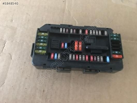 DACIA SOLENZA SİGORTA KUTUSU