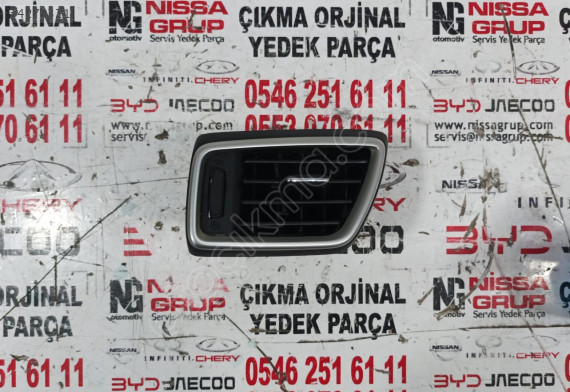 NİSSAN QASHQAİ J11 SOL KALORİFER IZGARASI ÇIKMA YEDEK PARÇA