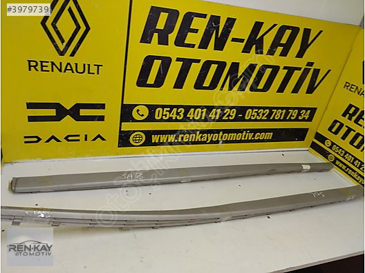 769518878R DACİA DUSTER SAĞ MARŞPİYEL DIŞ KAPLAMA ÇITA KUŞAĞI