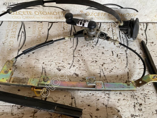 FİAT PALİO SOL ARKA KAPI CAM LASTİĞİ 1998-2010 MODEL