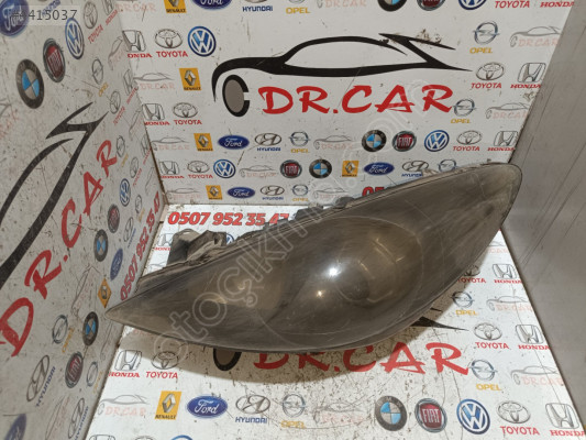 PEUGEOT 307 SOL ÖN FAR ORJİNAL ÇIKMA PARÇA 43175748
