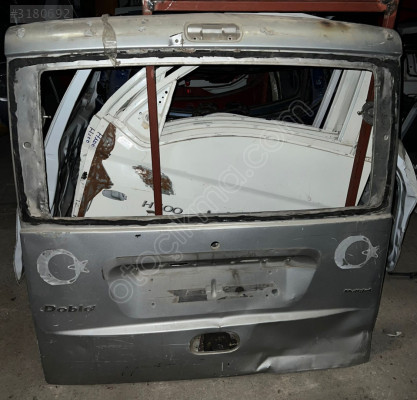 Fiat Doblo Modeli İçin Çıkma Bagaj Kapağı