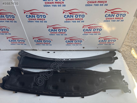 Ford Courier ön cam ızagarası alt üst 2024+2025