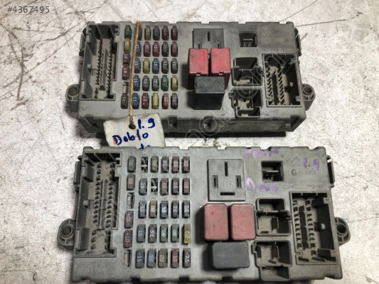 Fiat Doblo Punto 1.9 JTD Sigorta Kutusu Panosu 46817785