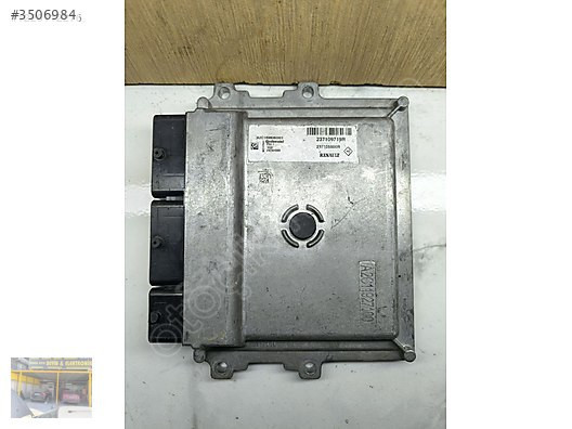 237109719R-237105500R-A2C1696080001 RENAULT CLİO MOTOR BEYNİ