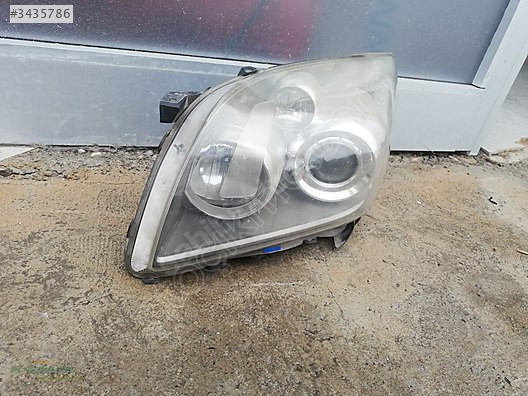 TOYOTA AVENSİS ÇIKMA SOL FAR 2007 - 2009