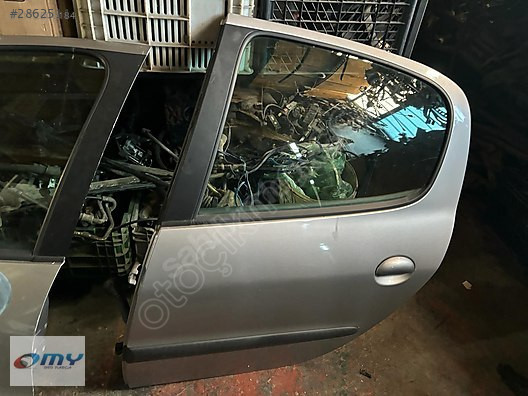PEUGEOT 206 SOL ARKA KAPI DOLU OMY OTOMOTİV ' DE