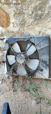 Chevrolet Kalos 2005 model çıkma orijinal fan motoru