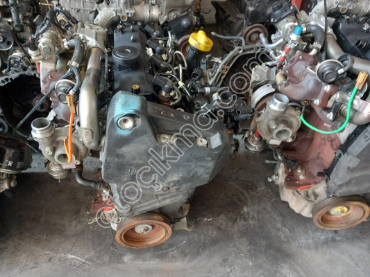 Renault fluence 1.5 dci 110 beygir motor