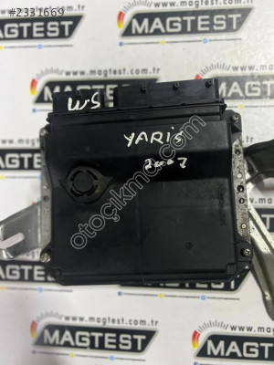 Toyota Yaris 1.3 Motor Beyni 89661-0D310 MB275100-2494